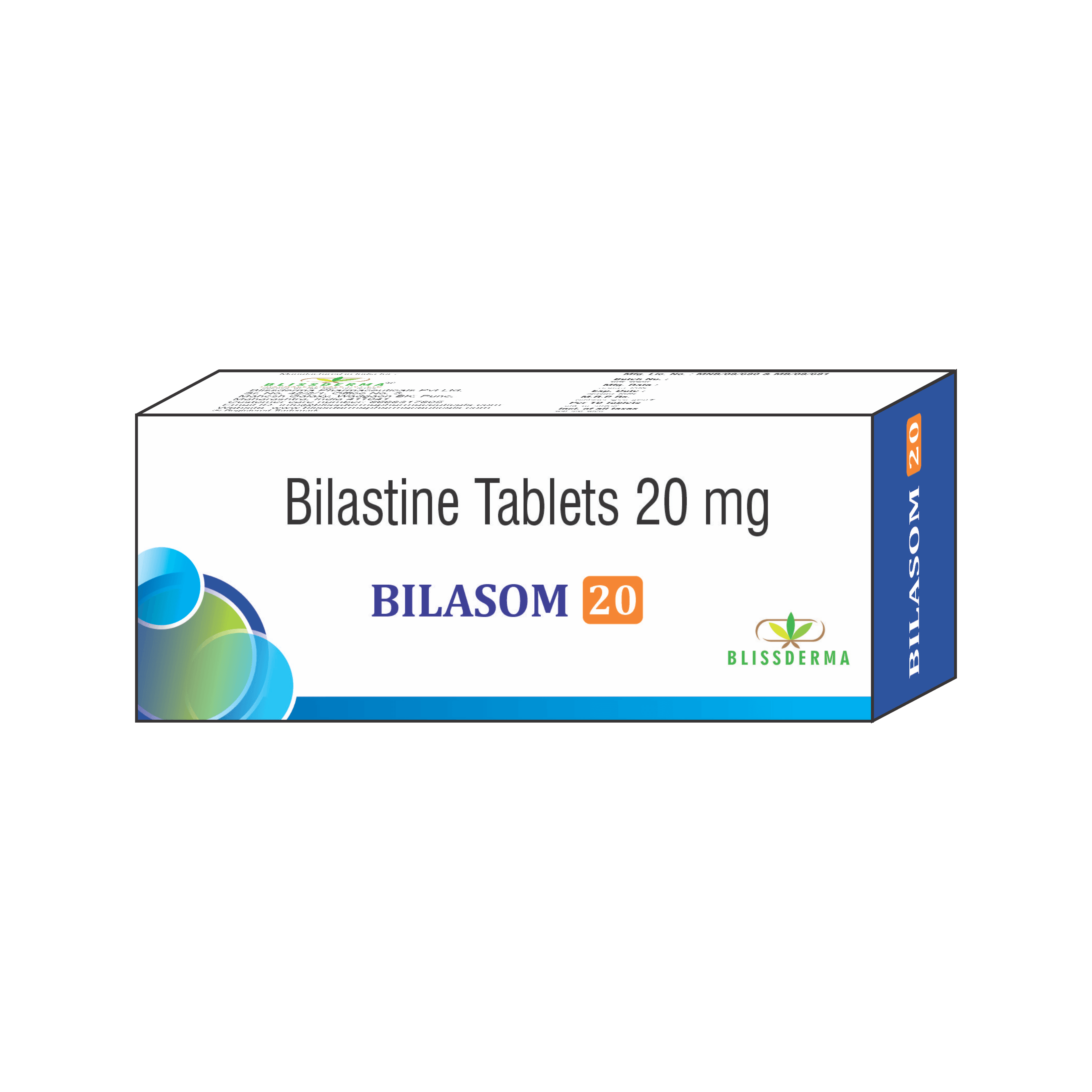 Bilasom 20 Tablet